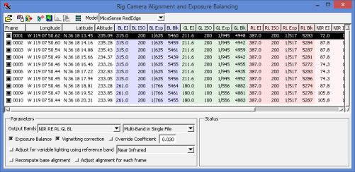 Rig Camera Exposure Balancing